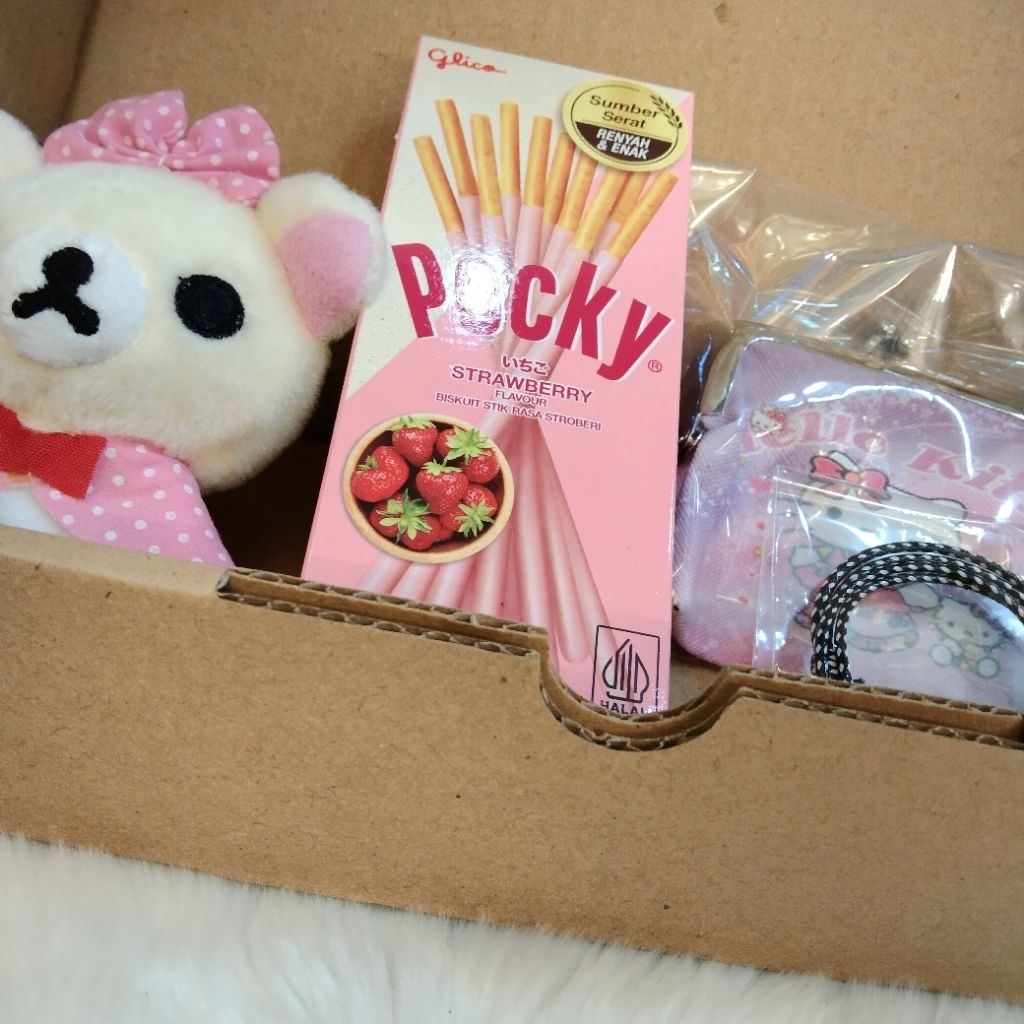 Hampers Ulang Tahun Kado Perempuan Remaja Pacar Adik  Wanita