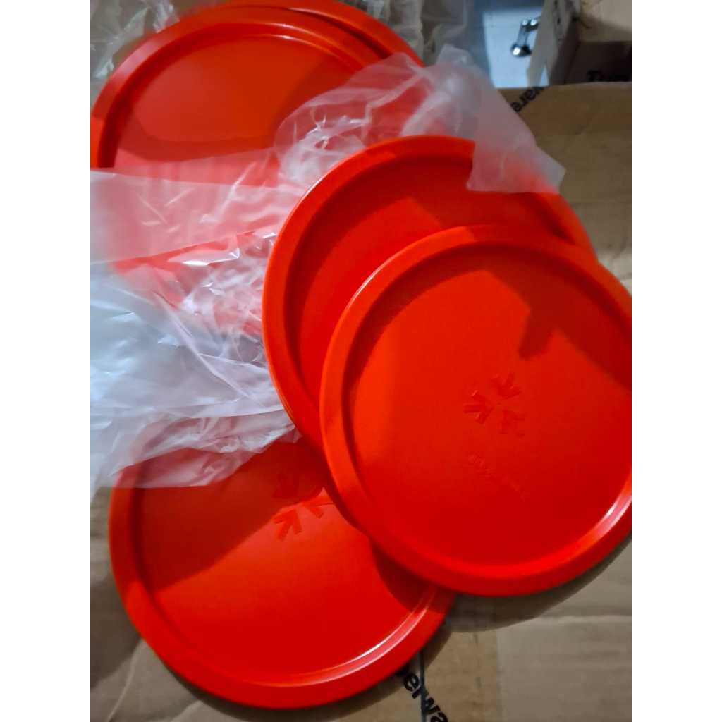 TUPPERWARE RAMADHAN BIG SALE - Tutup Toples / Seal Mosaic Canister - Medium Canister (1) 2.8 L // d: