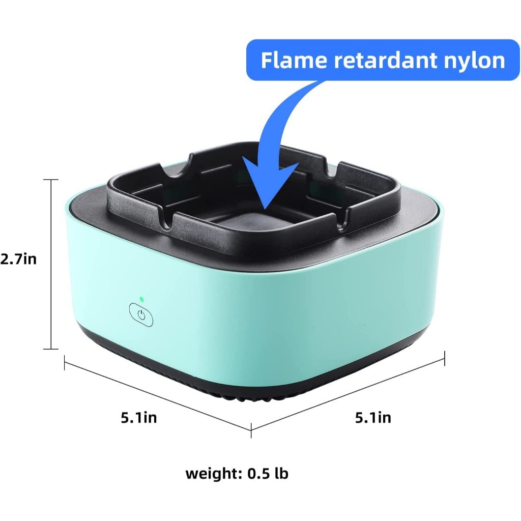 Asbak Penyedot Asap Rokok / Air Purifier