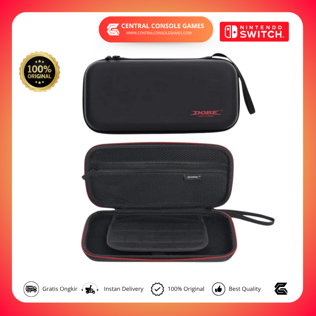 Bag Pouch Nintendo switch LITE/V2/OLED DOBE SECOND