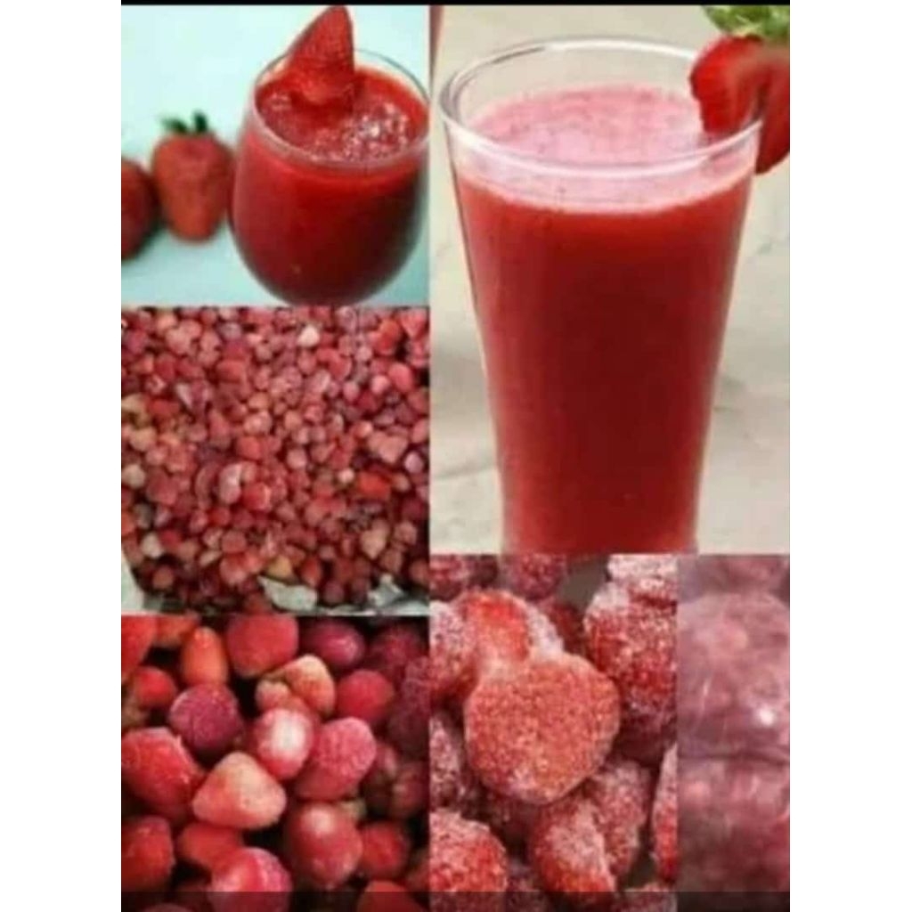 

Strawberry Frozen 1kg
