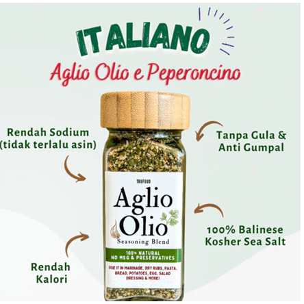 

Bumbu Aglio Olio Seasoning Bumbu Pasta Anak Spaghetti No MSG No Preservative Italian Herbs Pasta Spice Seasoning Blend - Aglio Olio e Peperoncino