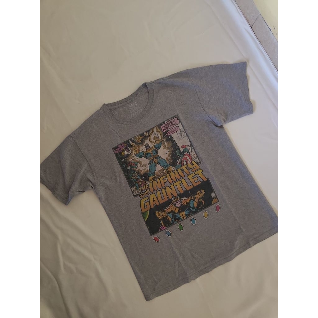 Baju Kaos Marvel Thanos Second