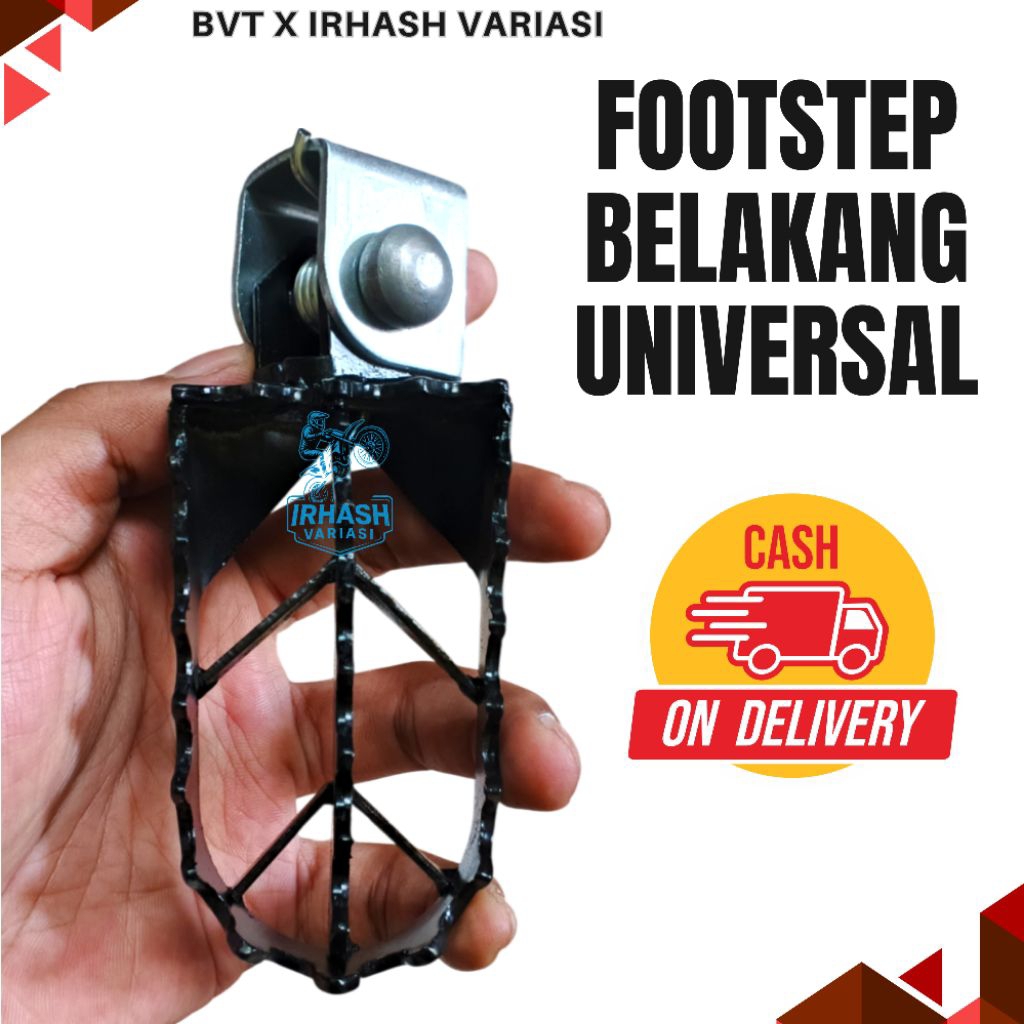 Footstep Pustep Fustep Step Lebar Trail Bebek Universal