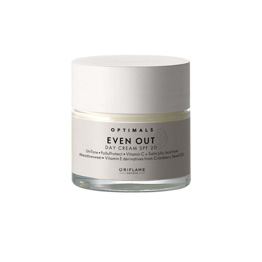 ORIFLAME | OPTIMALS EVEN OUT DAY CREAM SPF 20 (50ML)
