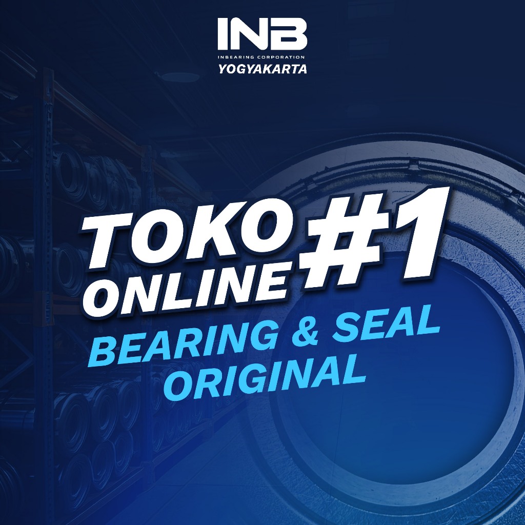 Laker Bearing 6306 NTN Bearing Mesin Pompa Irigasi Ns80 Bearing Dalam Mesin DIesel Original NTN INB 