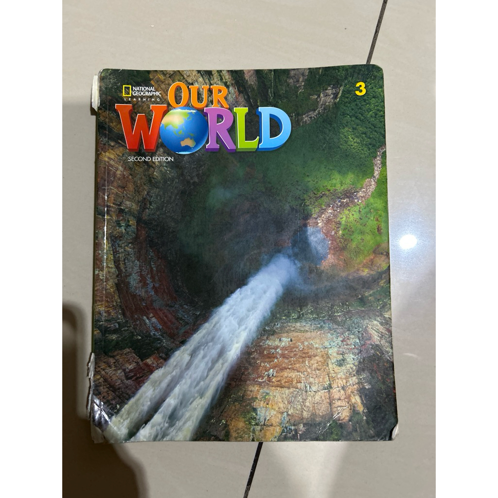 Our World Textbook 2nd edition kelas 3 SD