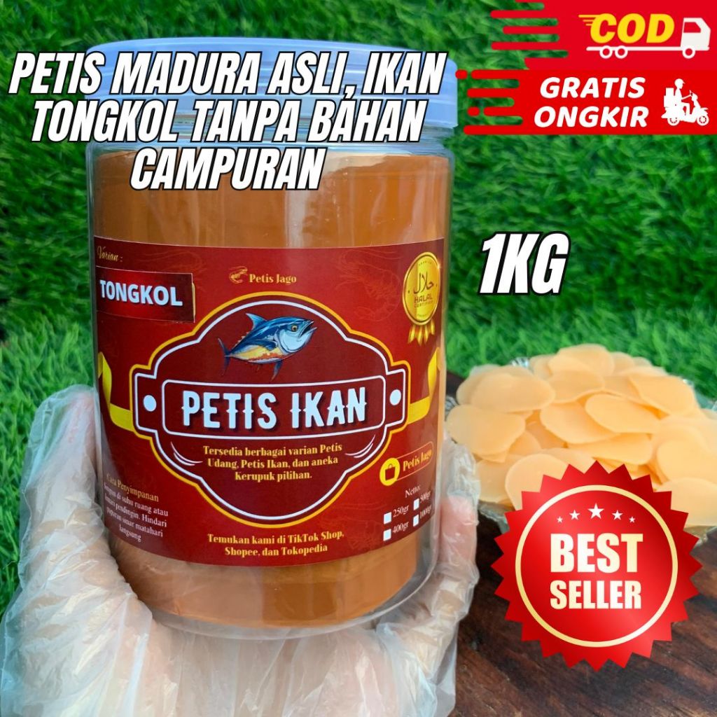 

Petis Madura Ikan Tongkol Asli Petis Merah 1kg Sari pati Ikan Tongkol Petis asli Madura