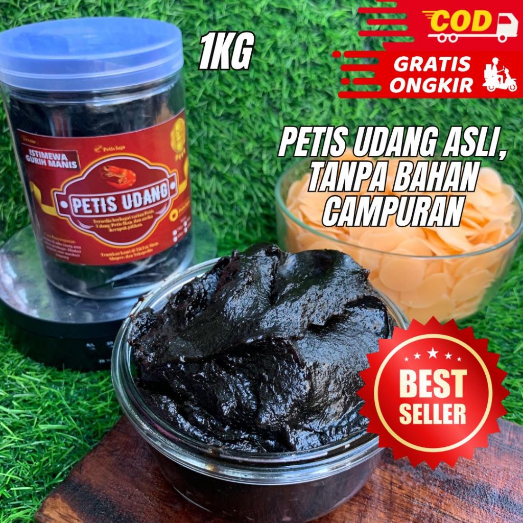 

Petis Udang Asli Gresik Petis Udang Istimewa 1kg Super Gurih Manis Petis Terbaik Tanpa Campuran