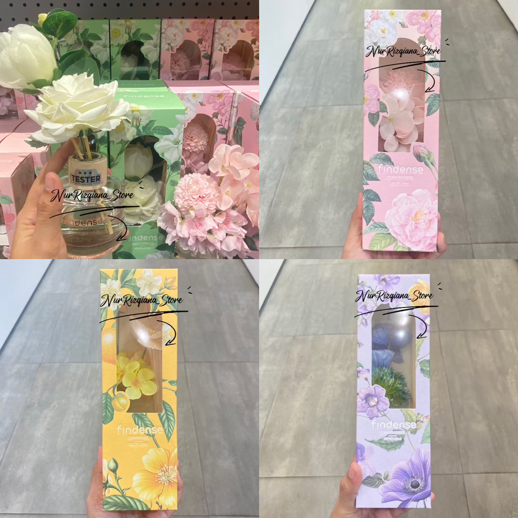 OHSOME X REED DIFFUSER FINDENSE / PENGHARUM RUANGAN / AROMATERAPI
