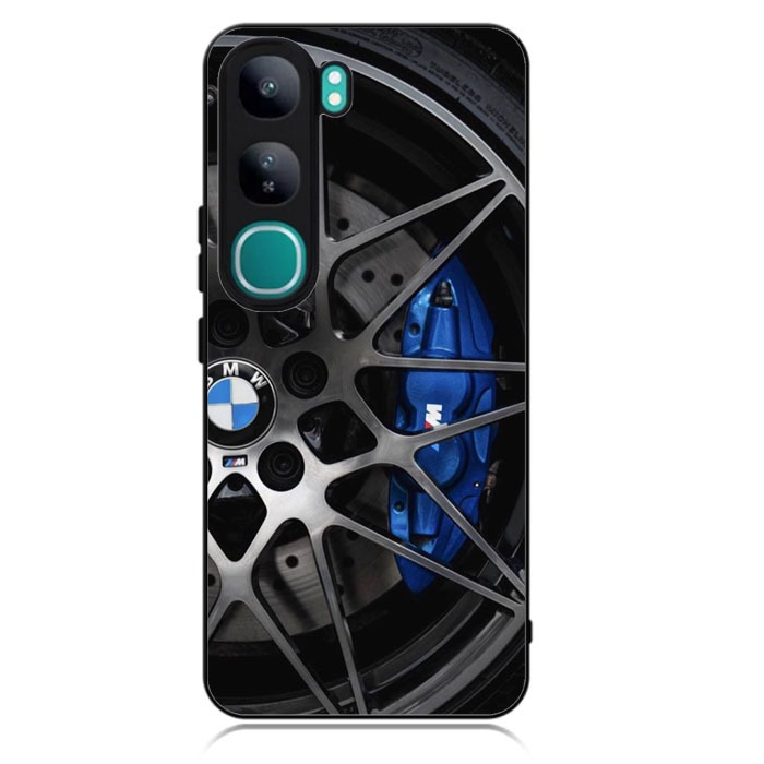 BMW Rims Hybrid Case Vivo V40 Lite V50 V50 Lite Y18 Y28 Y29 , iQoo Z9x