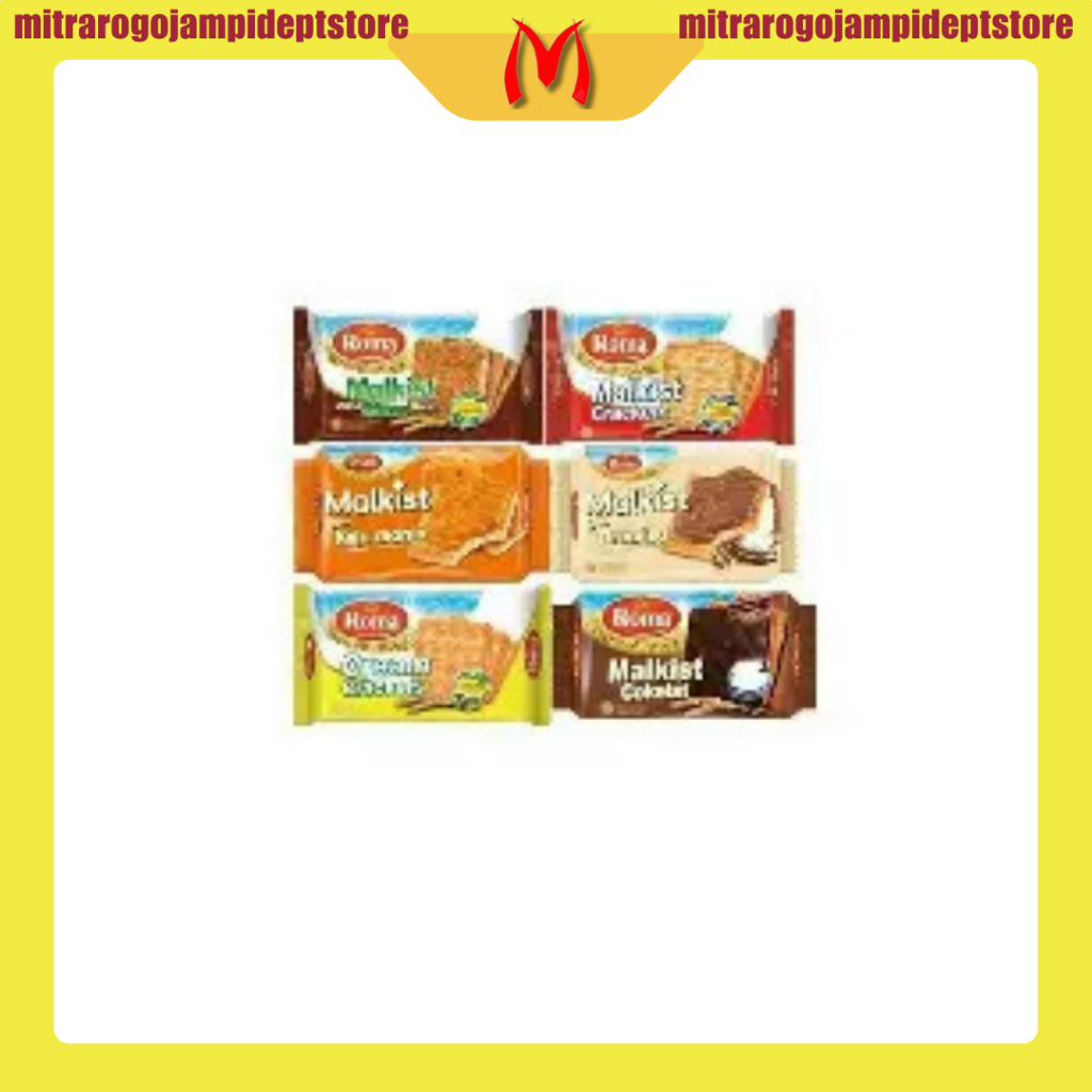 

Roma Malkist Crunchy Layer All Varian | Biskuit Crackres | Terlengkap & Termurah |