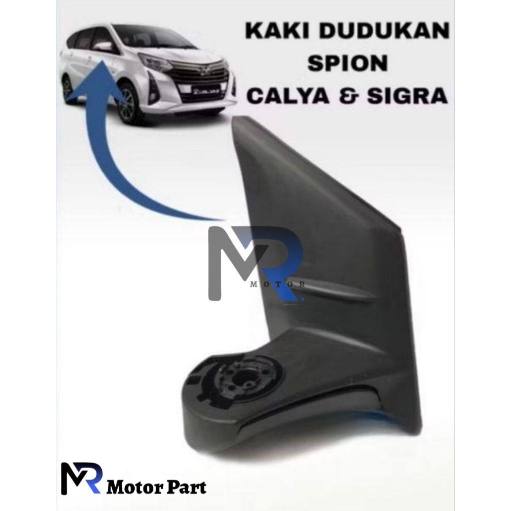 Dudukan spion SIGRA CALYA elektrik kaki tiang spion calya sigra spion elektrik murah cod by tiang sp