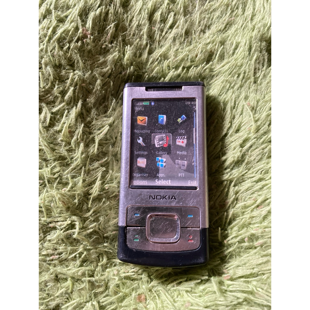 Hp Nokia 6500 slide mati