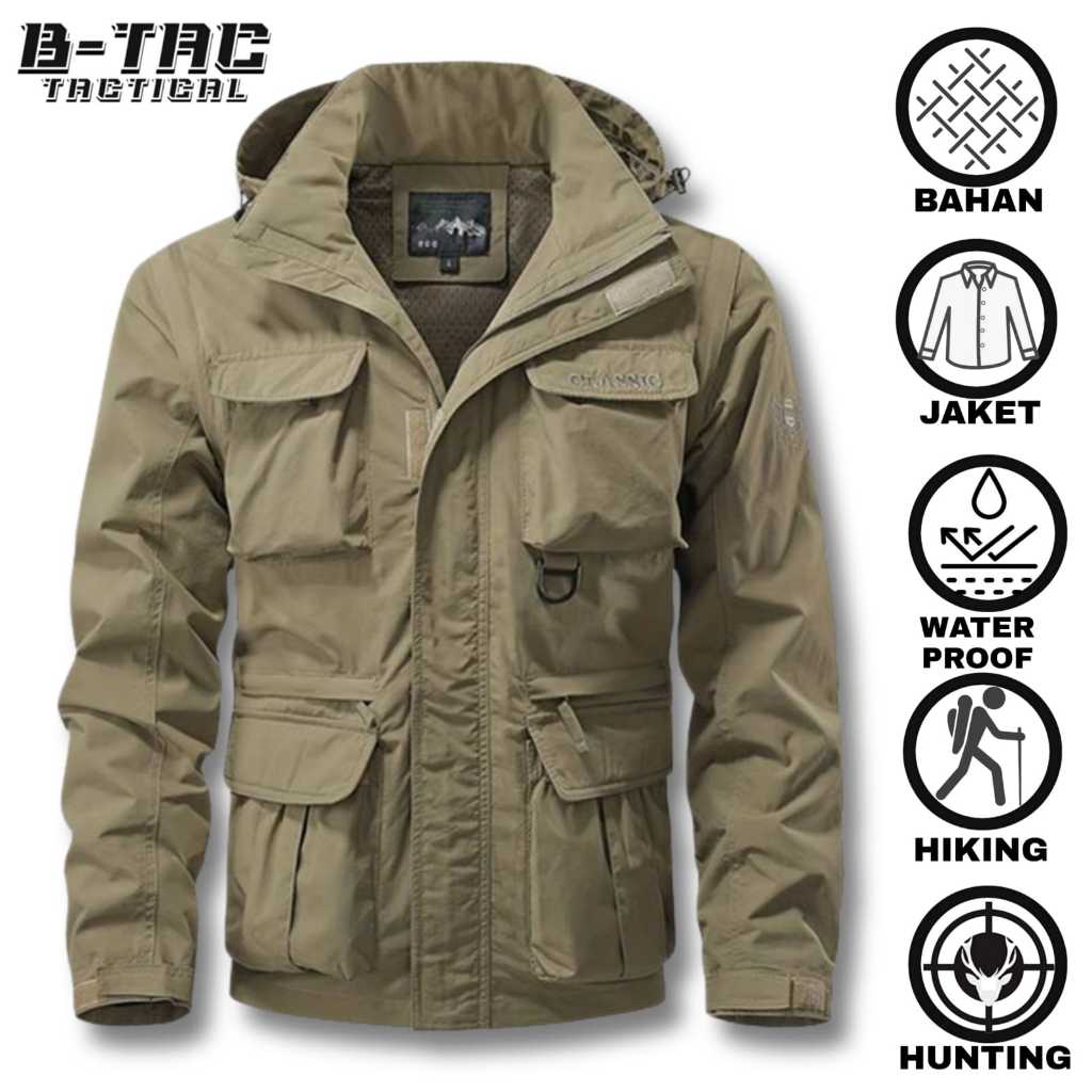 [JAKET OUTDOOR SPORT CLASSIC] Jaket Pria Waterproof Jaket Outdoor Pria Jaket Fashion Pria Jaket Pria