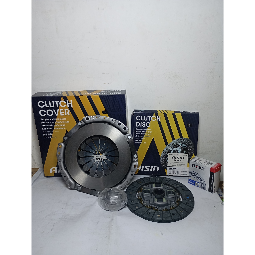 Kopling Set Kijang Grand 1.8 / Kijang Kapsul 7K 1.8 ORIGINAL AISIN