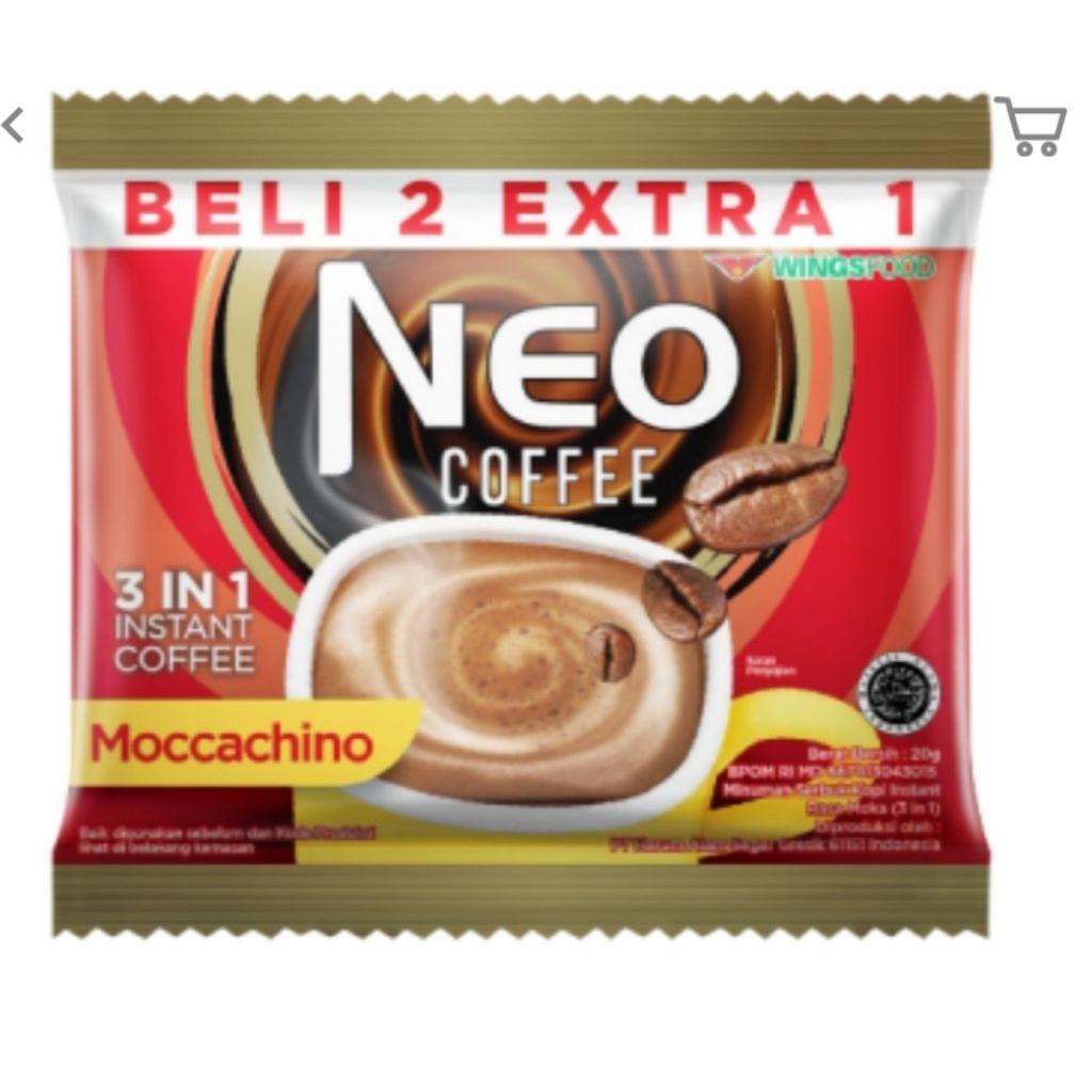 

Neo Coffee 3in1 sachet (renceng)