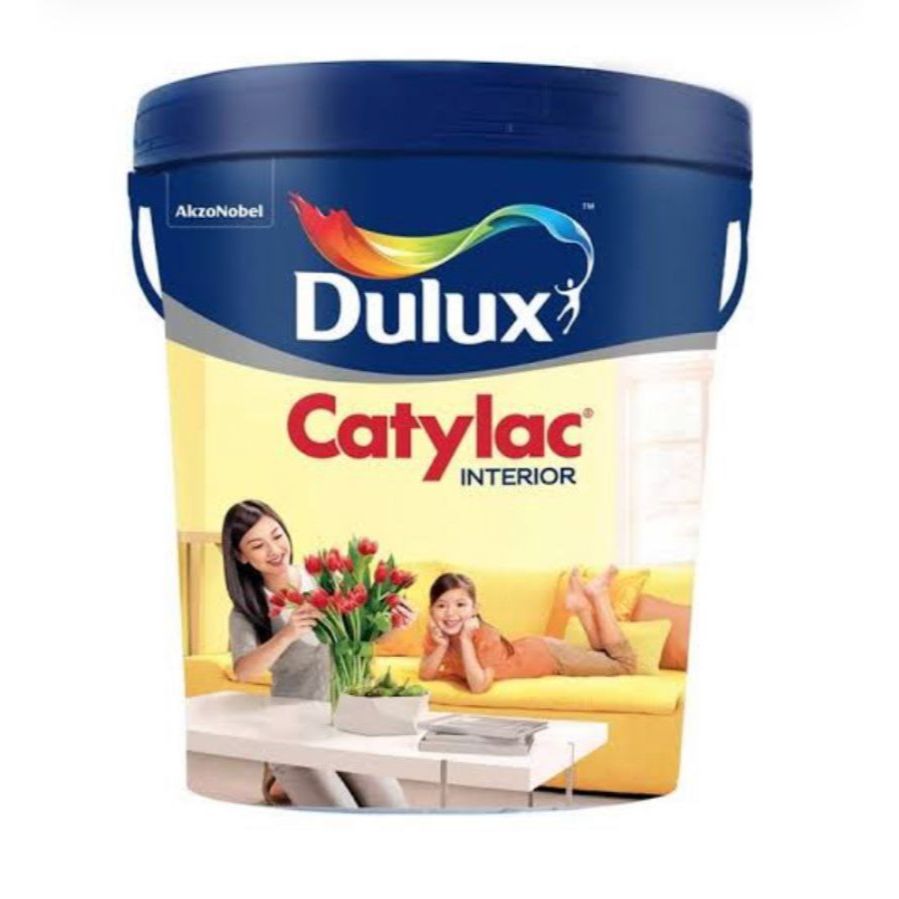 Cat Tembok  - Cat Dinding - Cat Dulux Catylac Interior 5 Kg