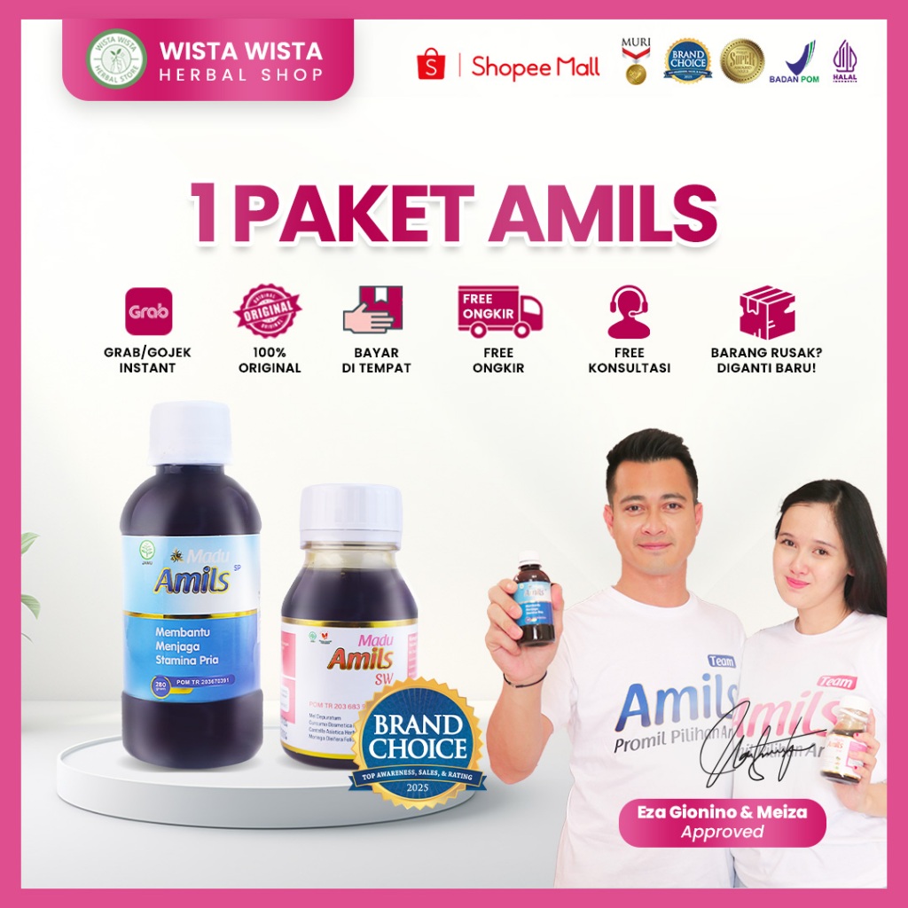 Madu Amils Solusi Promil Herbal Alami Untuk Tingkatkan Kesuburan Dan Kesehatan Rahim