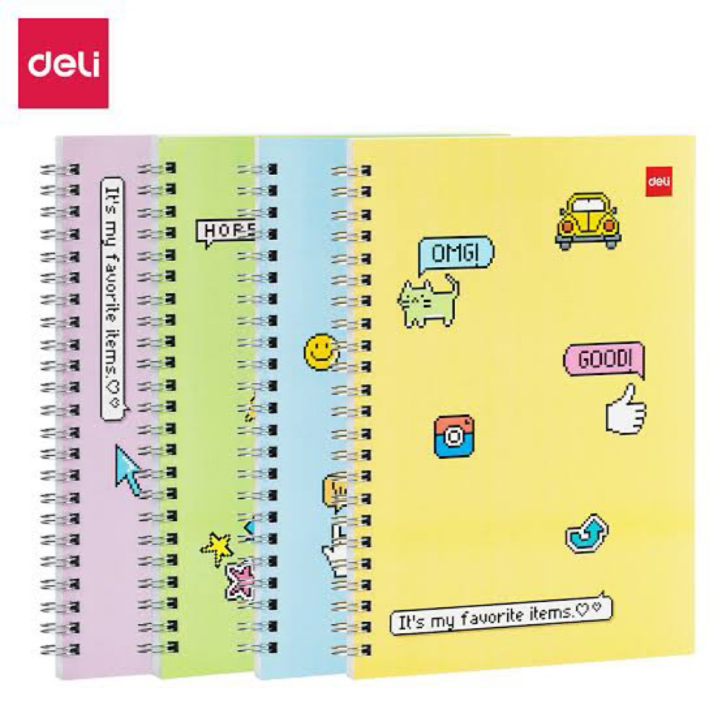 

Miniso x Deli Book Notebook / buku tulis