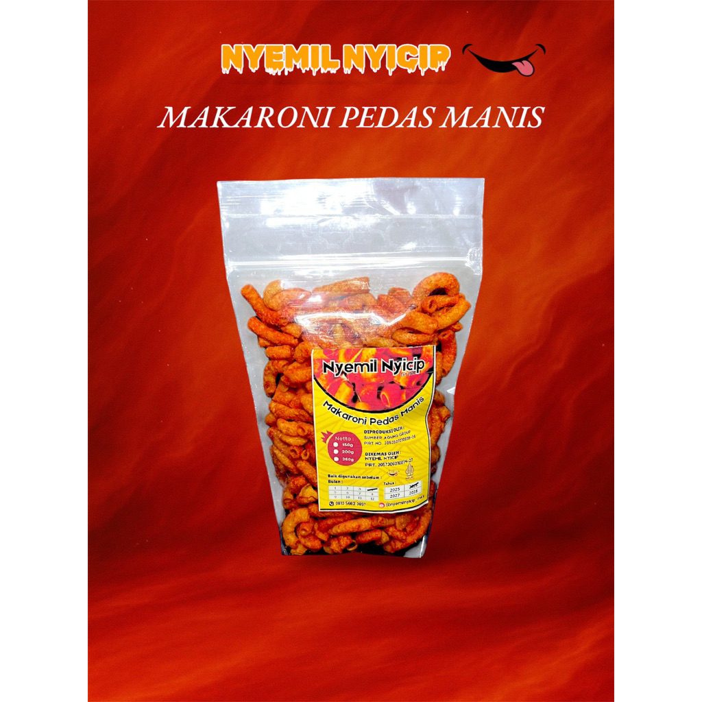 

Makaroni pedas manis