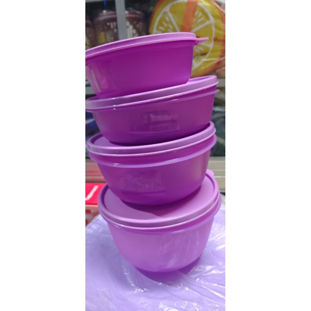 bowl ungu Tupperware