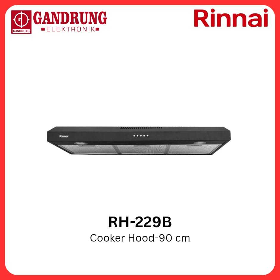 RINNAI Cooker Hood 90cm RH - 229B