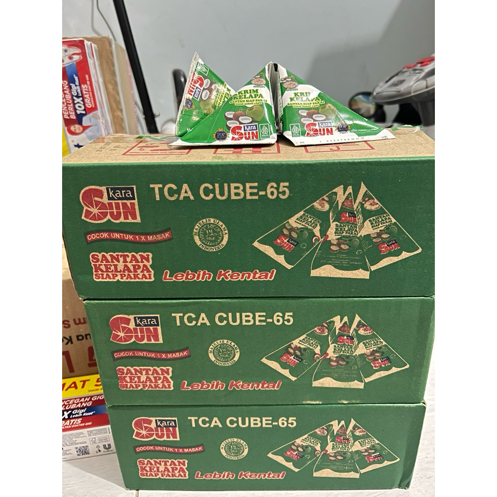 

Santan Sun Kara 65ml Cube Kartonan isi 36 cube