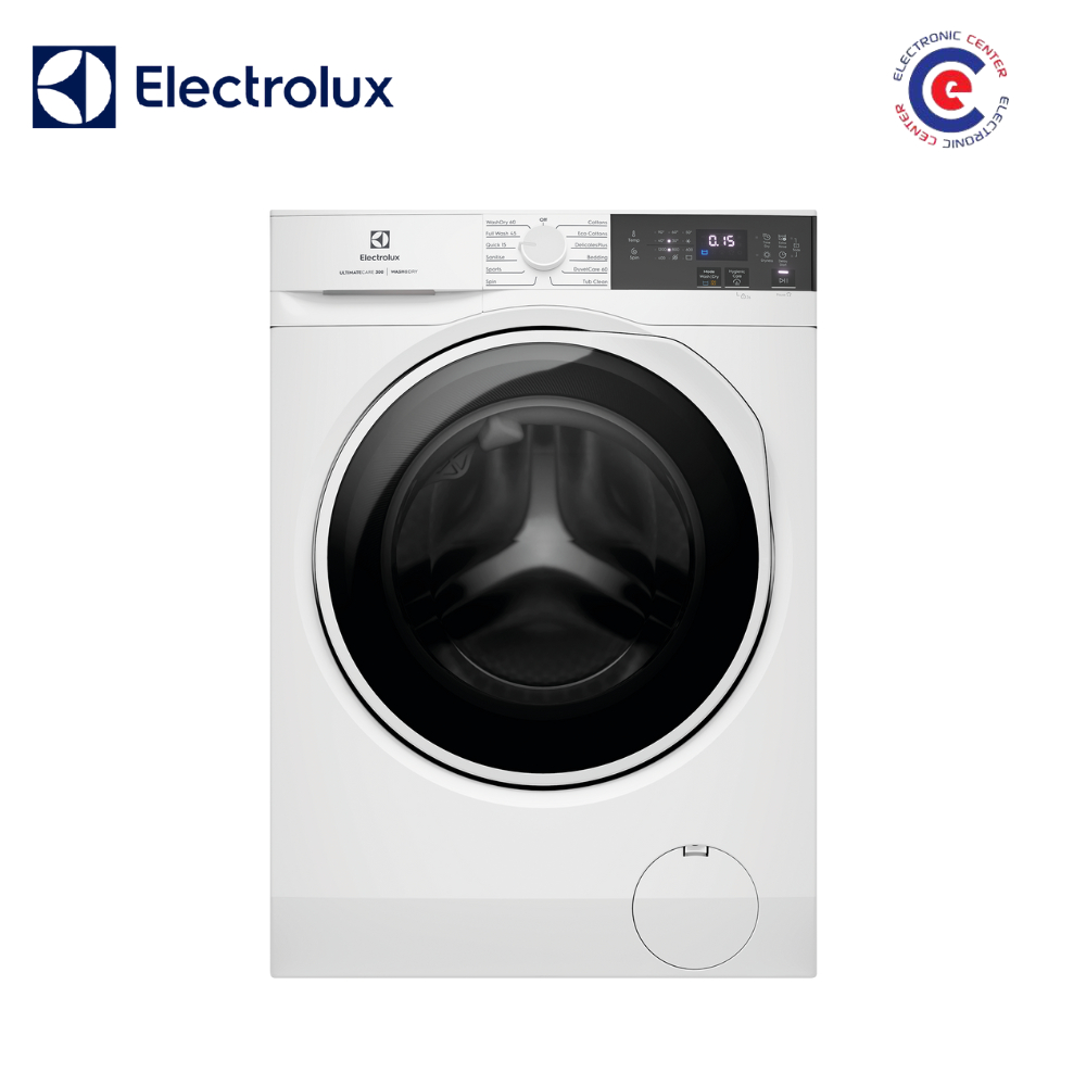 ELECTROLUX Mesin Cuci Front loading EWW8024P3WC  Wash Dry 8/5 Kg 100% Kering Original Garansi Resmi