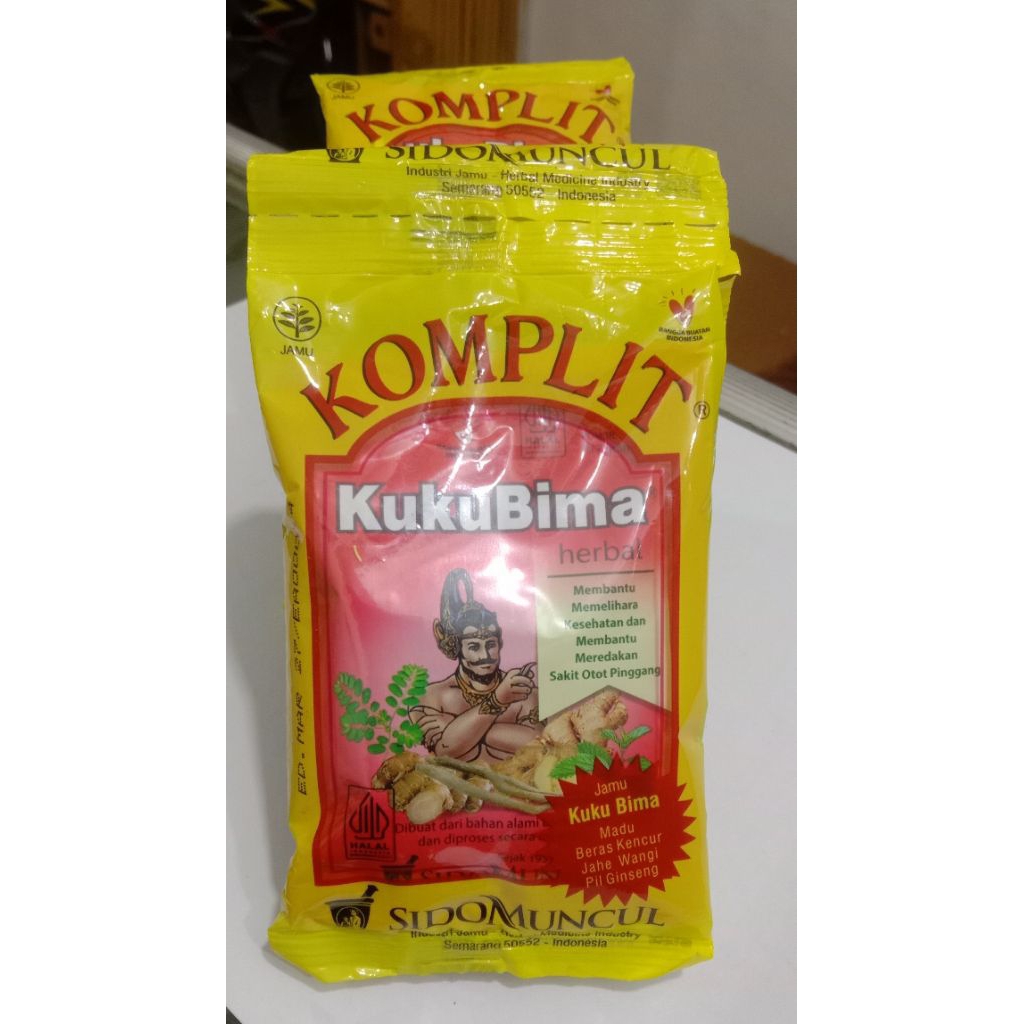 

jamu komplit kuku bima sidomuncul perbungkus