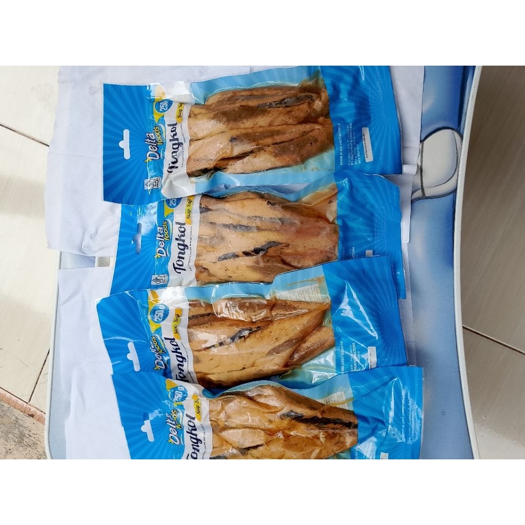 

IKAN TONGKOL DALAM MINYAK KANOLA PAKET 4 PCS EXP 2027