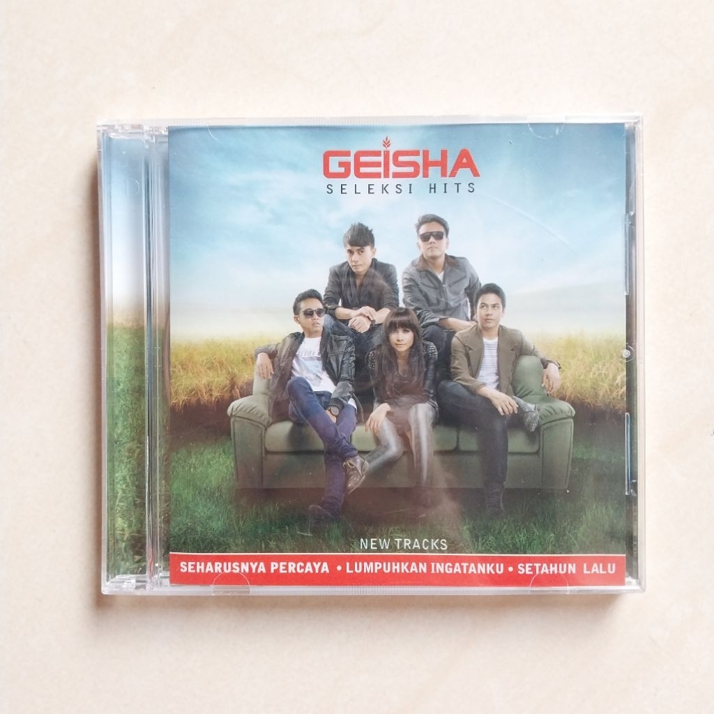CD GEISHA SELEKSI HITS