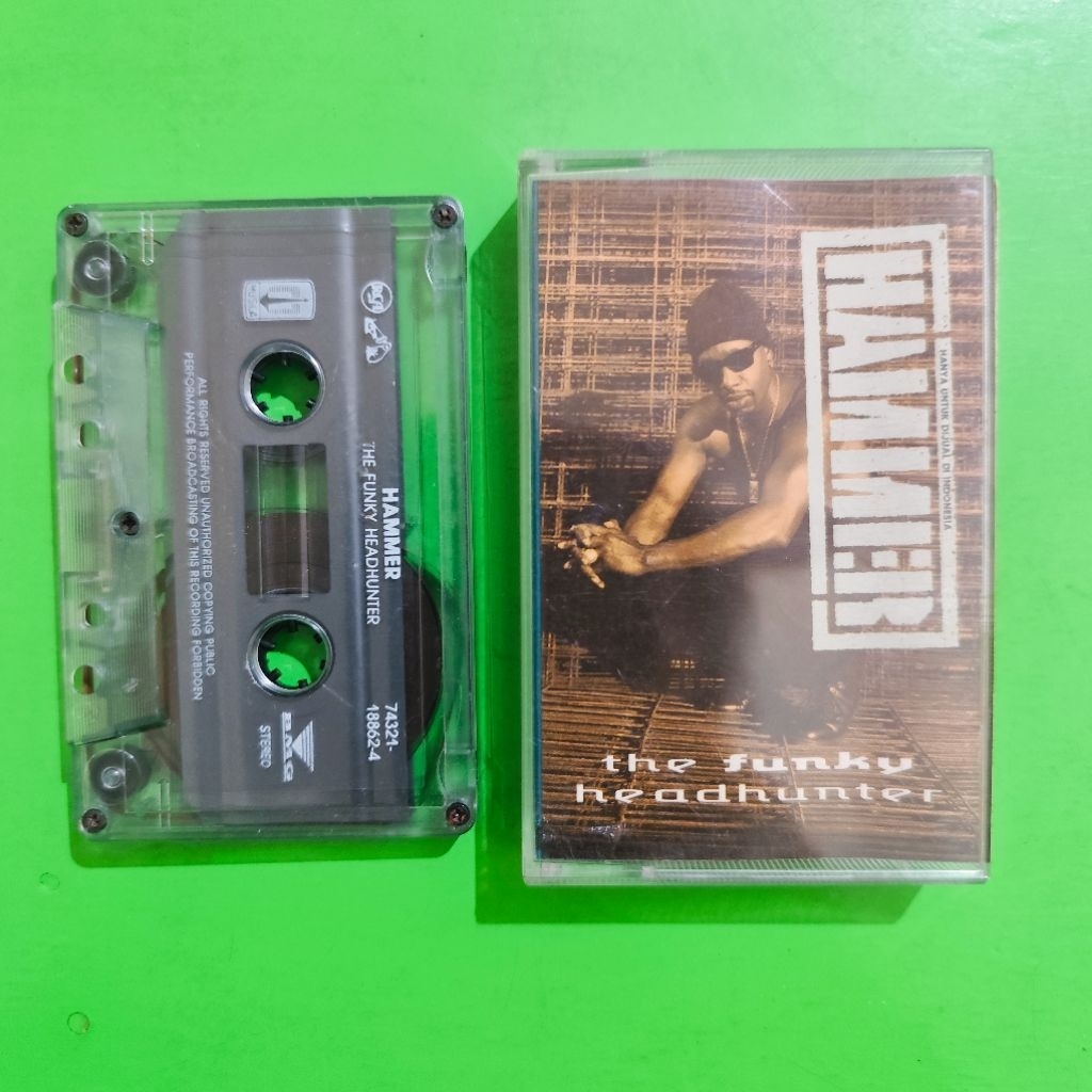 Kaset HAMMER The Funky Headhuhter