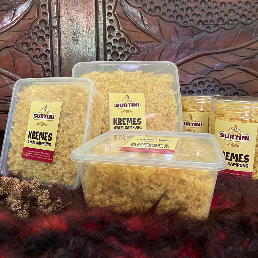 

KREMES AYAM KAMPUNG 200gr BOX