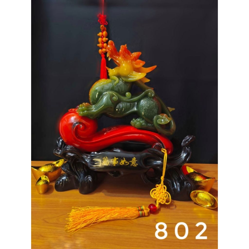 Pajangan Fengshui PiXiu / Patung PiXiu / Patung Fengshui Hoki (802)