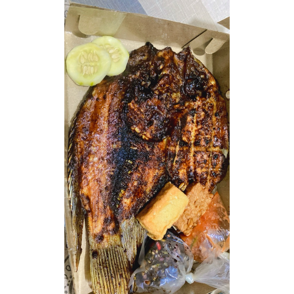 

ikan bakar mantap