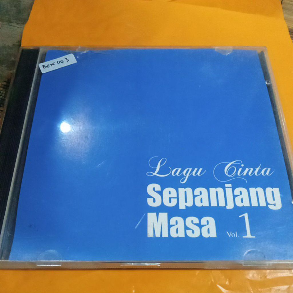 VCD LAGU CINTA SEPANJANG MASA BOX003