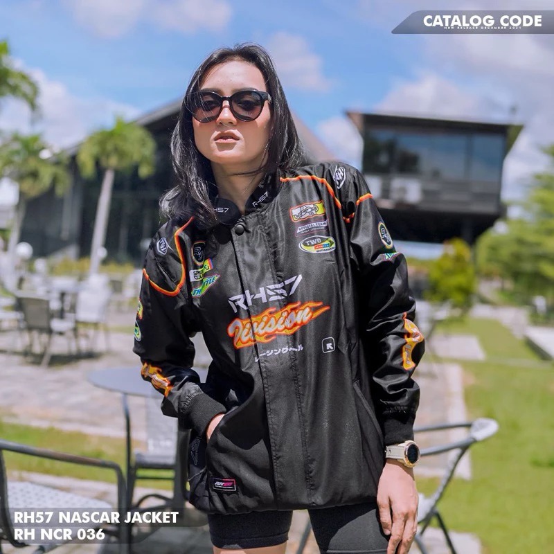 RH57 JAKET NASCAR NCR 036 || JAKET PRIA / JAKET WANITA