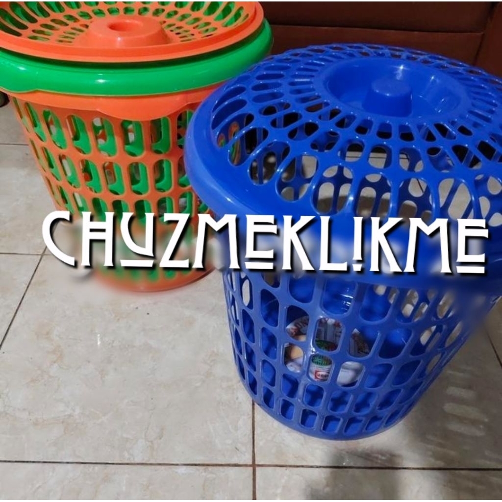 keranjang baju Shinpo 426 M/Keranjang baju plastik shinpo/Keranjang laundry shinpo