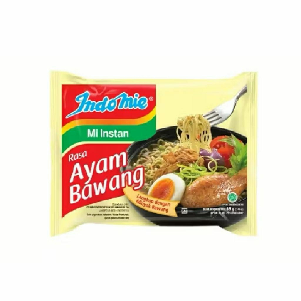 

indomie ayam bawang