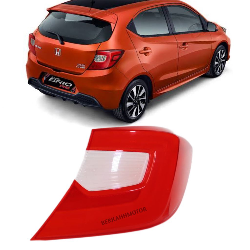MIKA LAMPU STOPLAMP BLAKANG HONDA BRIO SATYA THN 2018- 2024 BRIO SATYA ORIGINAL