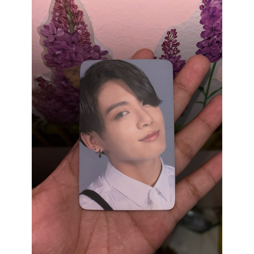 PHOTOCARD JUNGKOOK BTS OFFICIAL X SAMSUNG || PHOTOCARD OFFICIAL