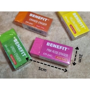 

TBMO ECER PENGHAPUS BENEFIT 8243 COLOUR ER-24C 1PCS