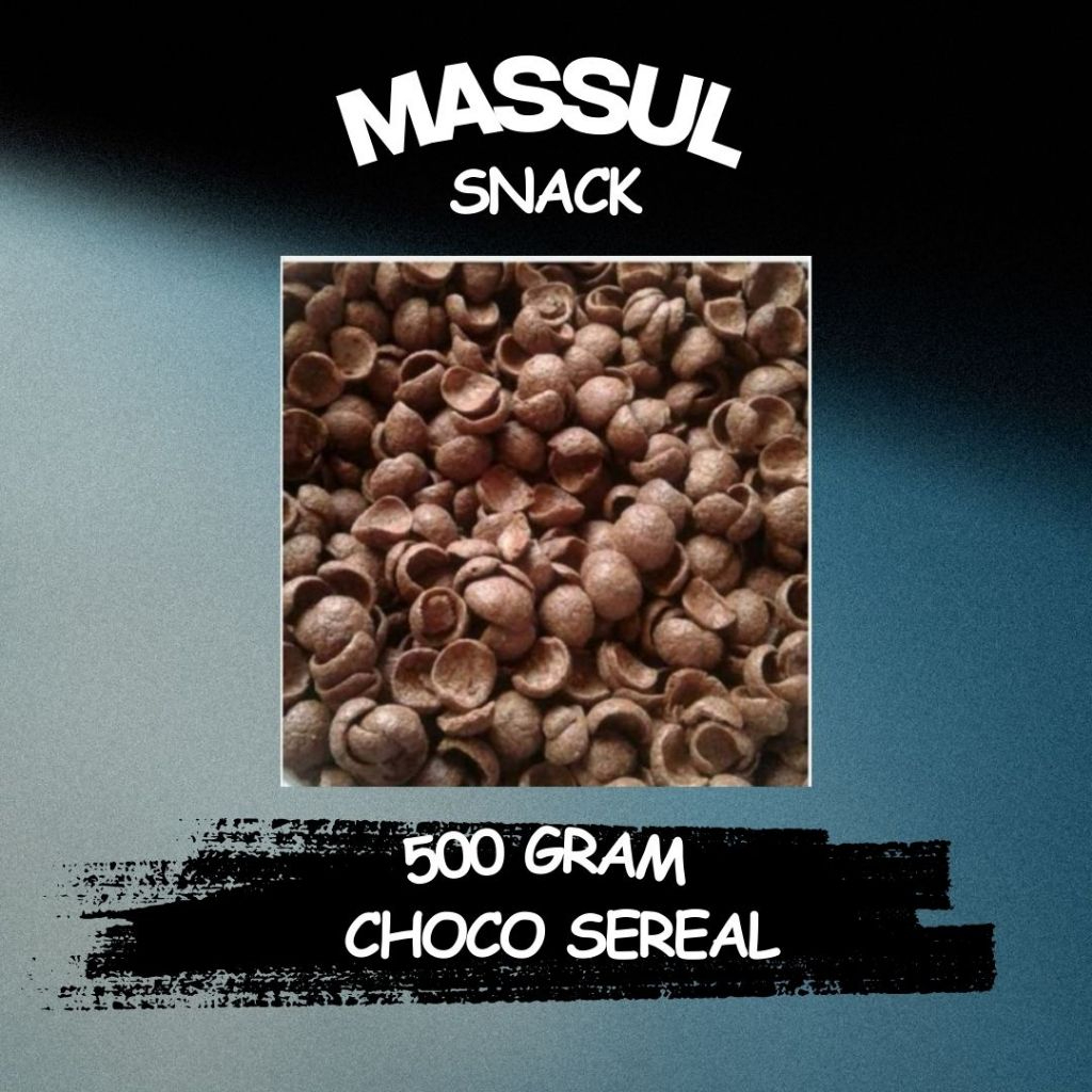

[500 gram] Choco Chip Cococrunch Sereal Coklat