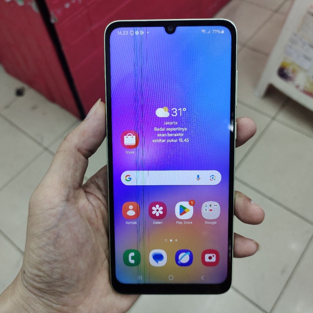 lcd samsung A05 ori copotan