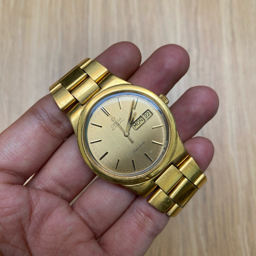Jam Tangan Second - Omega Geneve Automatic