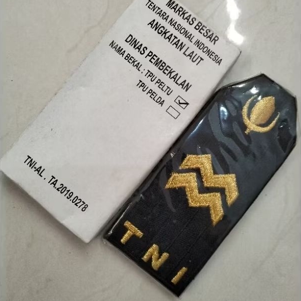 PANGKAT PDU PELTU JATAH PEMBAGIAN TNI AL( BISA UTK AD,AL,AU)