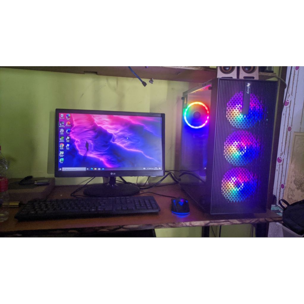 PC gaming i7 fullset