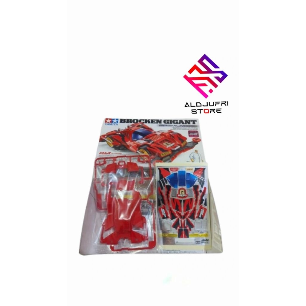 Body broken gigant original tamiya losskit