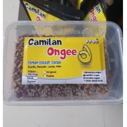 

kacang otok goreng
